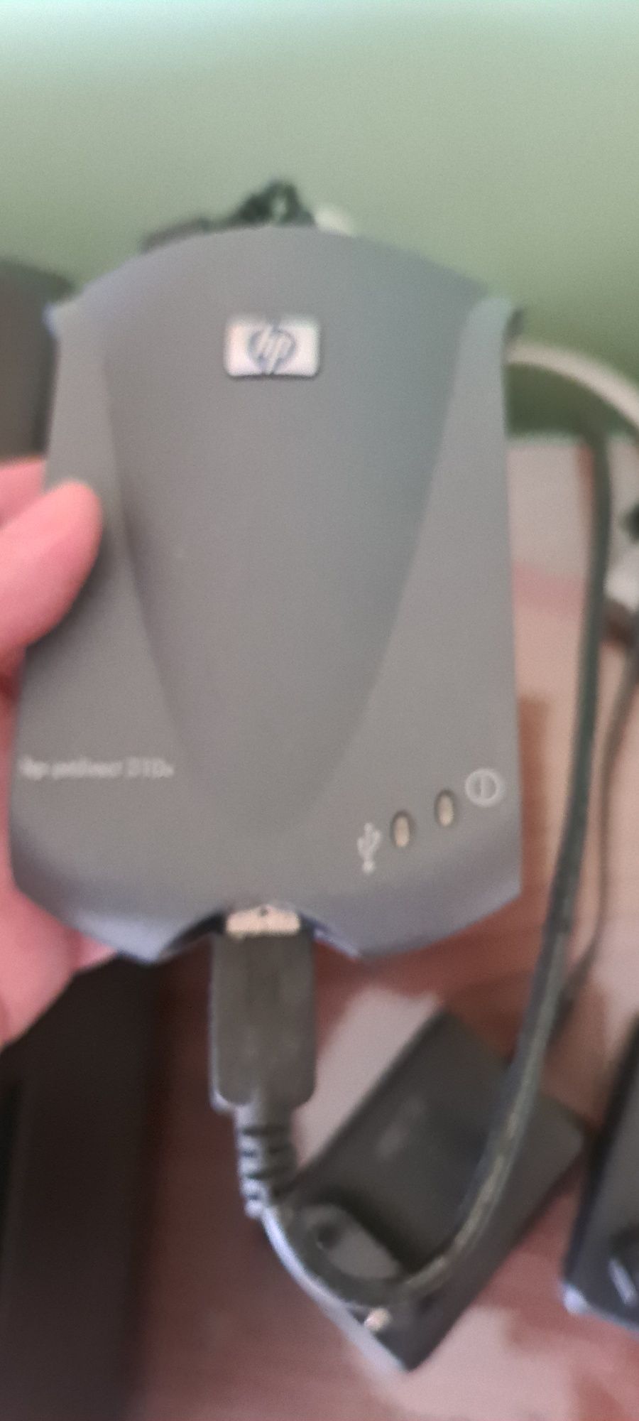 Servidor de impressao HP USB