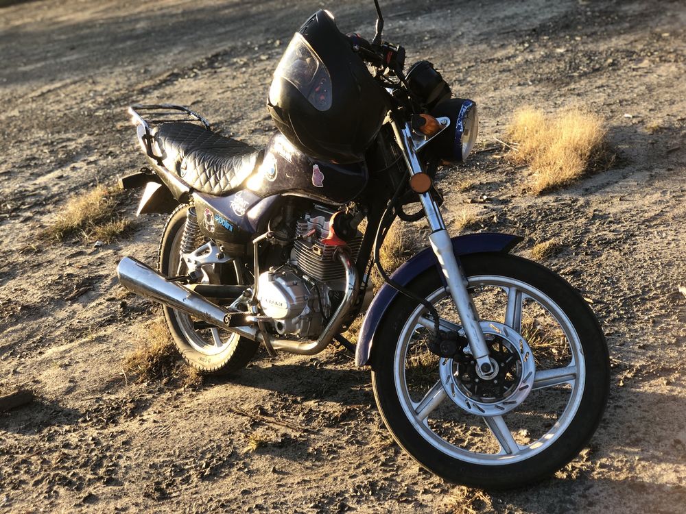 Lifan slider 150