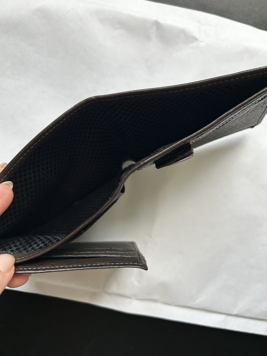 Skórzany portfel męski