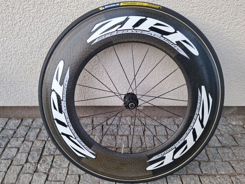 Koła karbonowe ZIPP do jazdy na czas