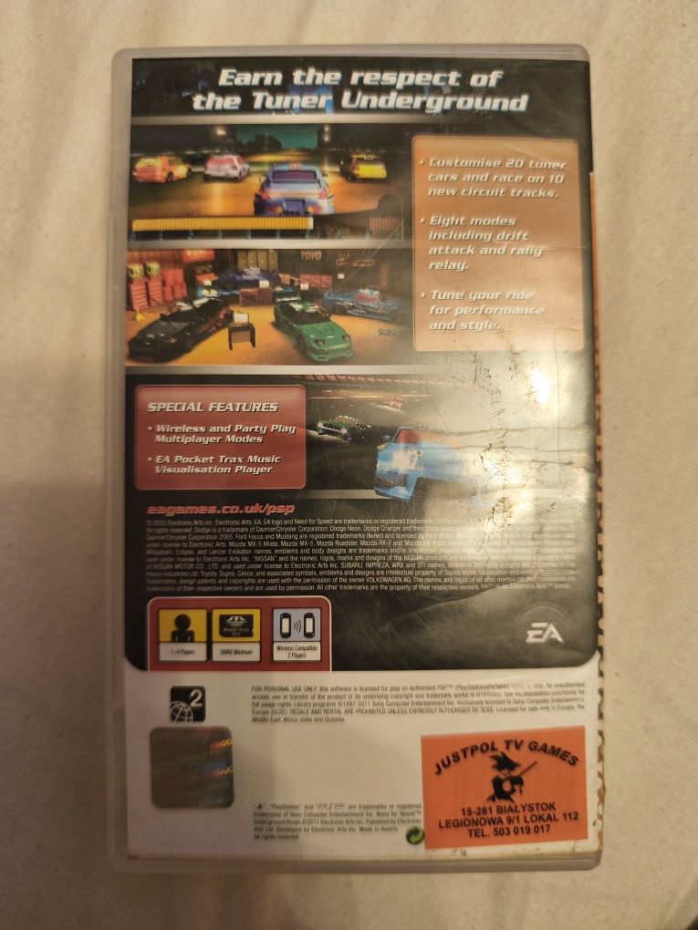 Need for Speed Rivals | PSP