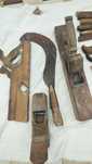Ferramentas Antigas diversas lote completol