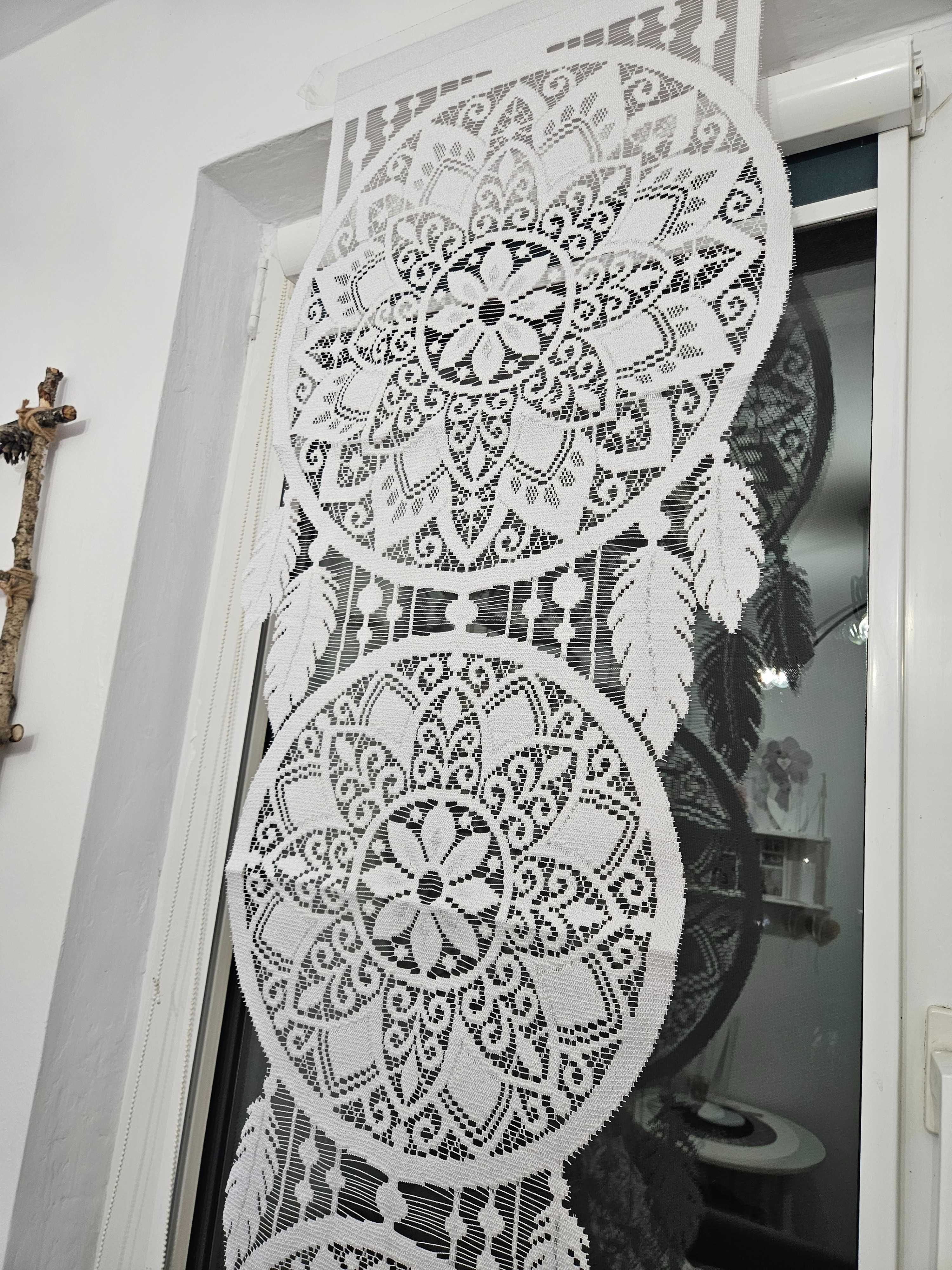 Dwa panele okienne 43 x 140cm łapacz snów dekoracja okno 2 sztuki
