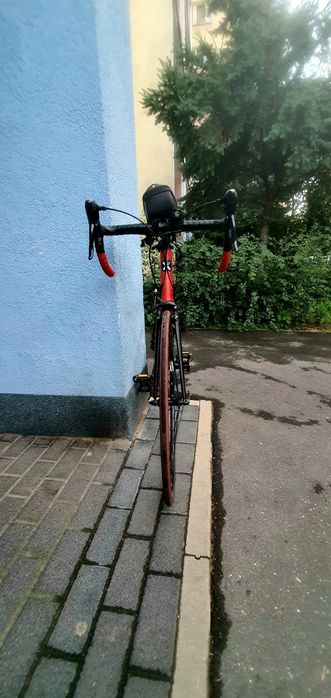 Rower szosowy triban 520 Btwin rozmiar L