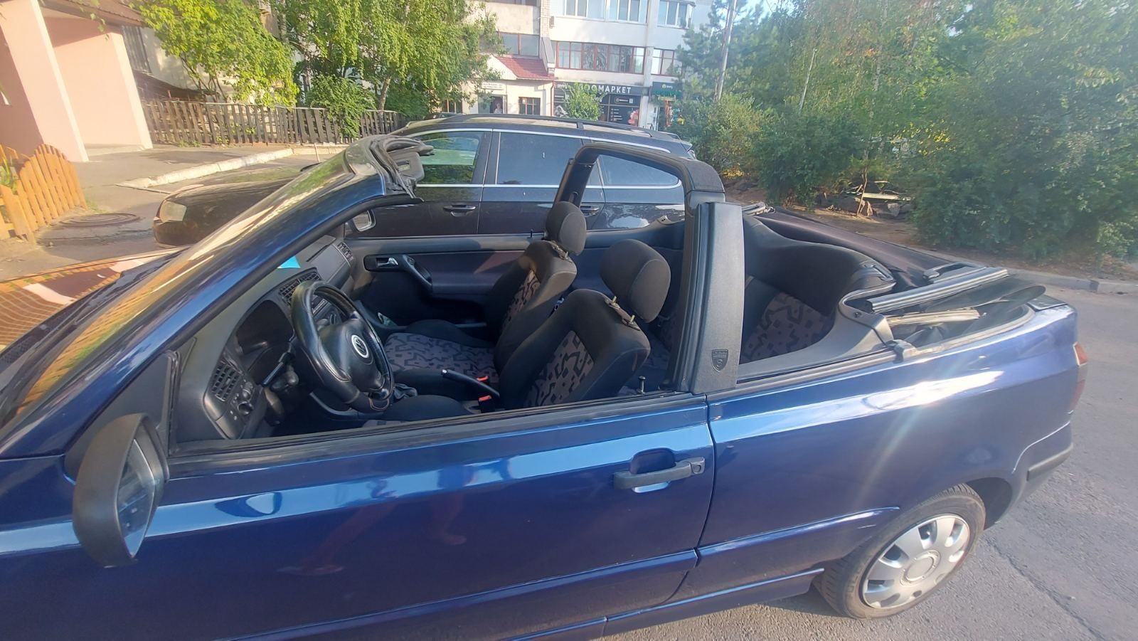 Volkswagen golf 4 cabrio 1.6