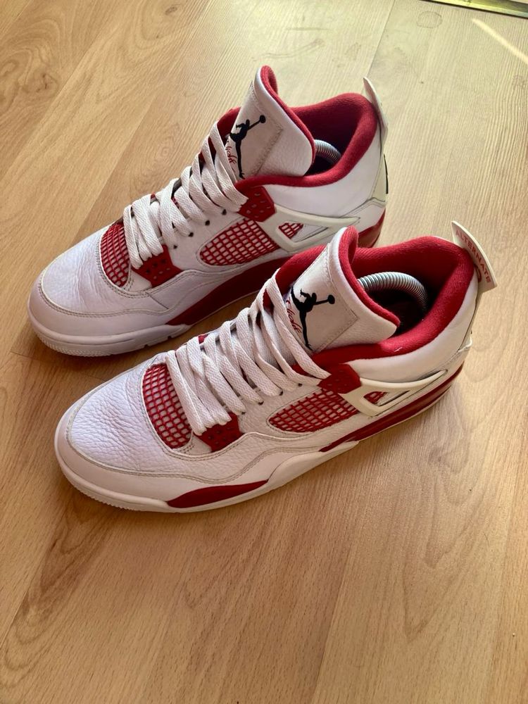 Buty Jordan 4 Retro Alternate 89