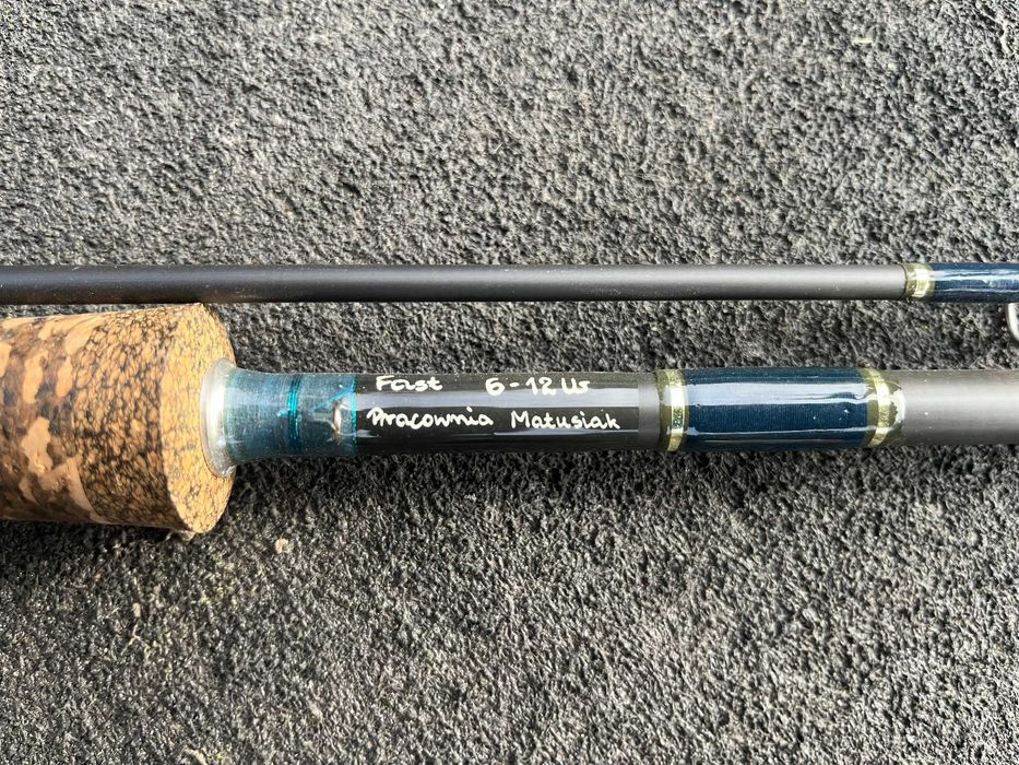 Spinning Matusiak blank MHX ST1023 Graphite 2,60cm