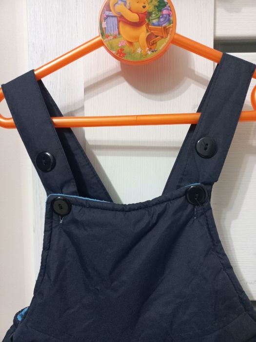 Kombinezon zimowy dwuczęściowy dla chłopca 92