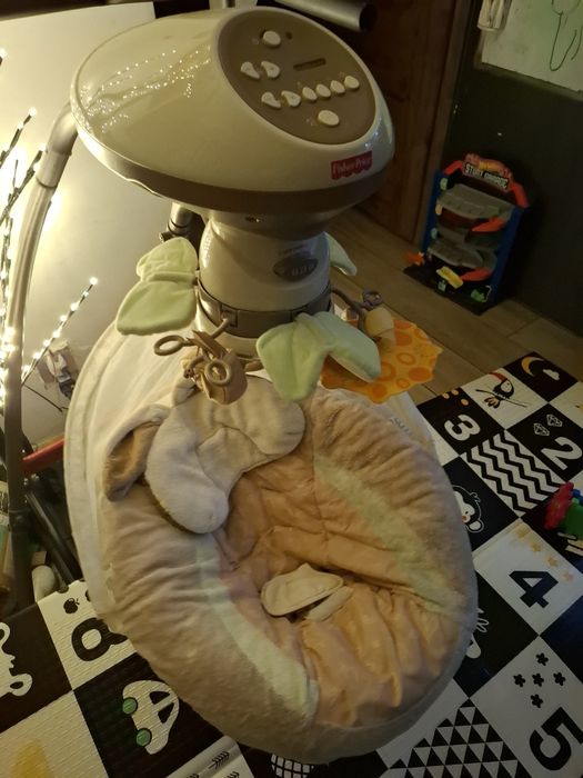 Bujaczek huśtawka fiszer price *odbiór osobistyy