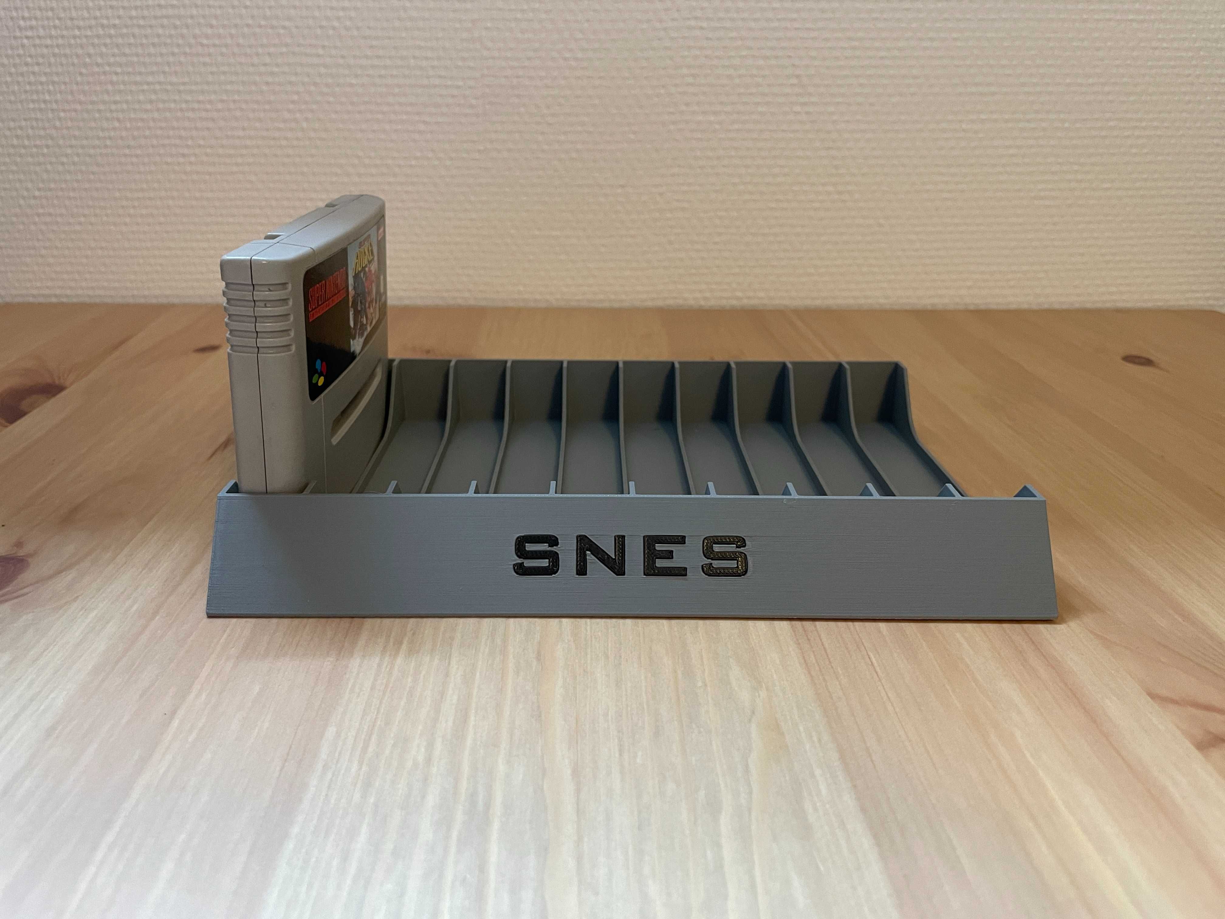 Stojak na gry Super Nintendo SNES