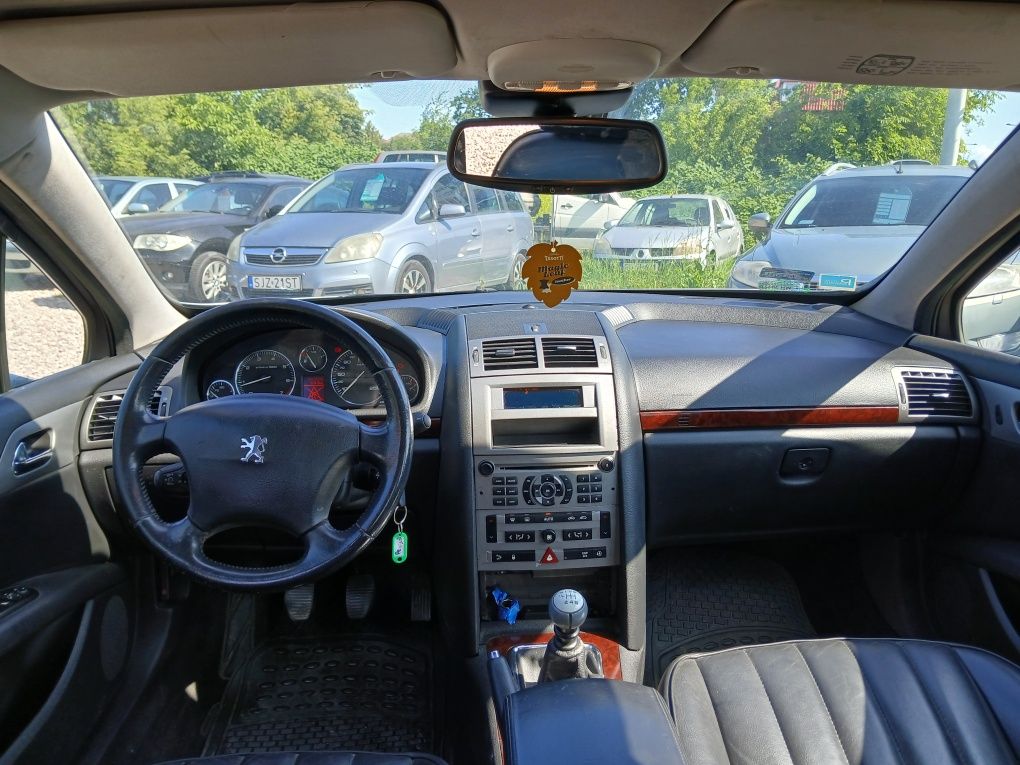 Peugeot 407 2.2B w dobrym stanie - RATY -DOSTAWA POD DOM