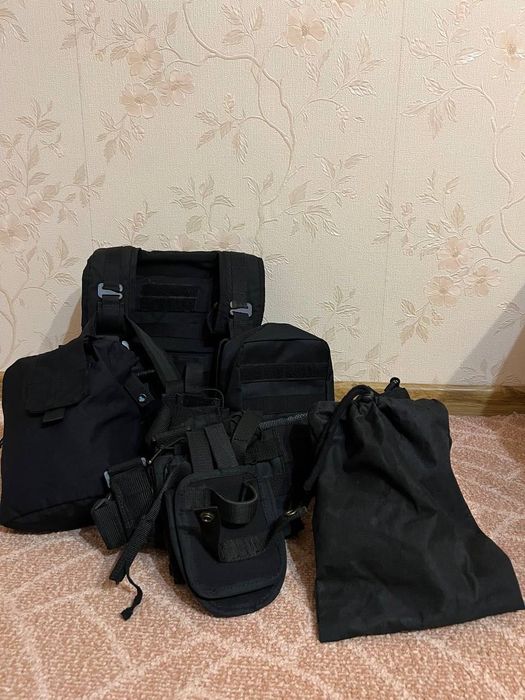 Плити 4го покоління + рпс + аптечка стан нового