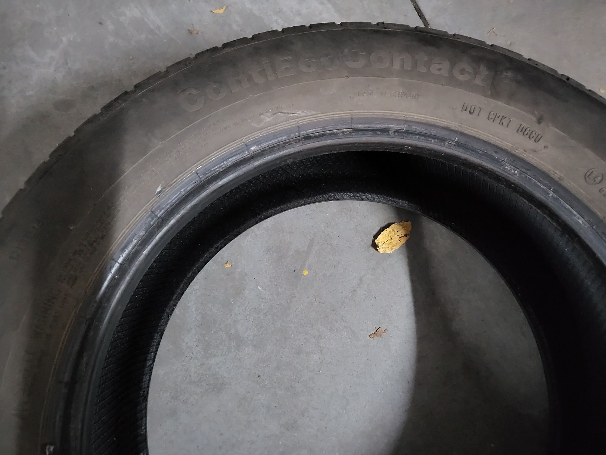 215/60R17 4 opony letnie Continental używane