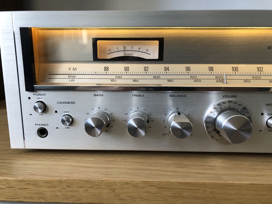 Amplituner SANYO JCX 2100 LZ (Film)
