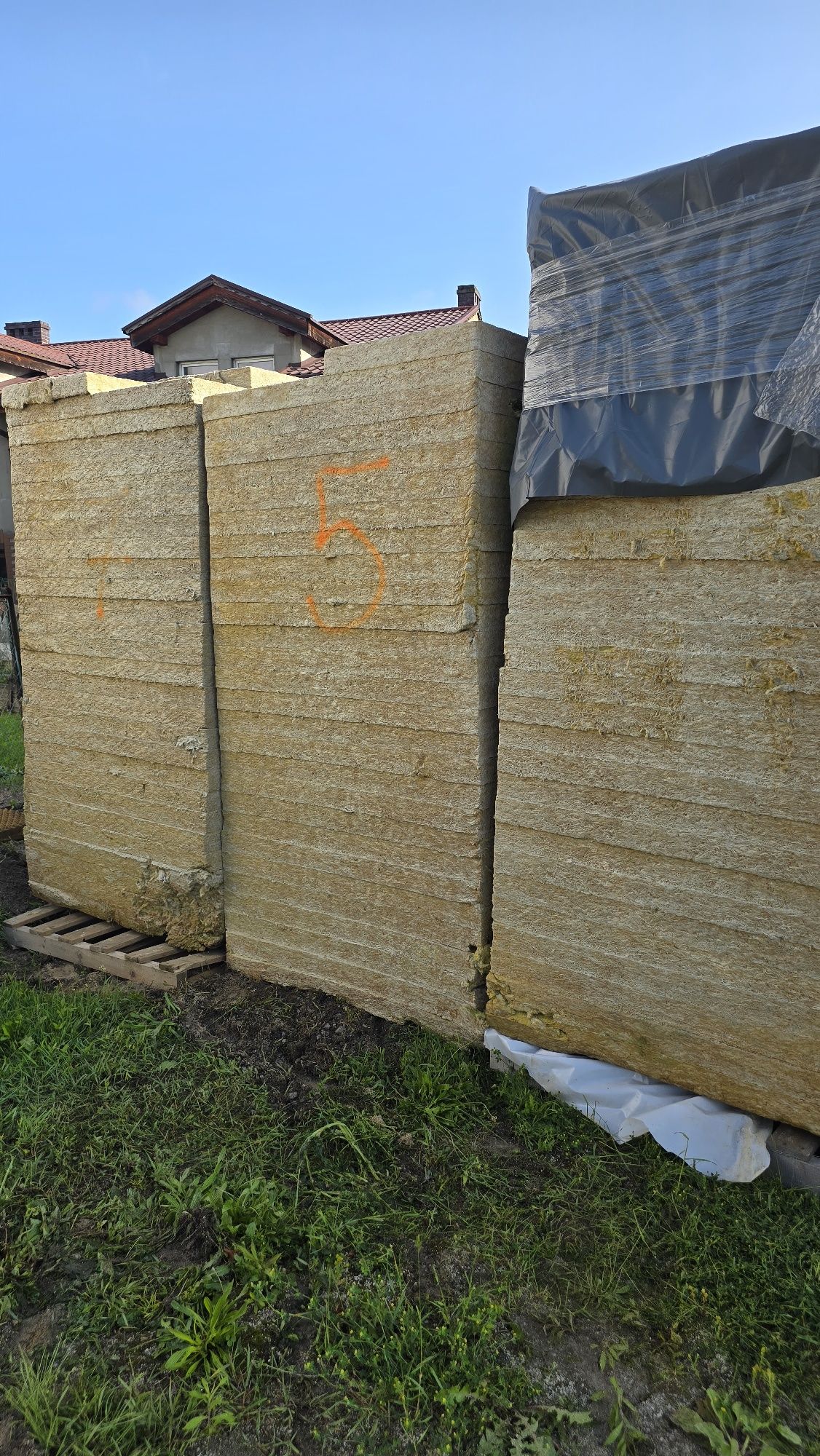 Wełna mineralna gr80