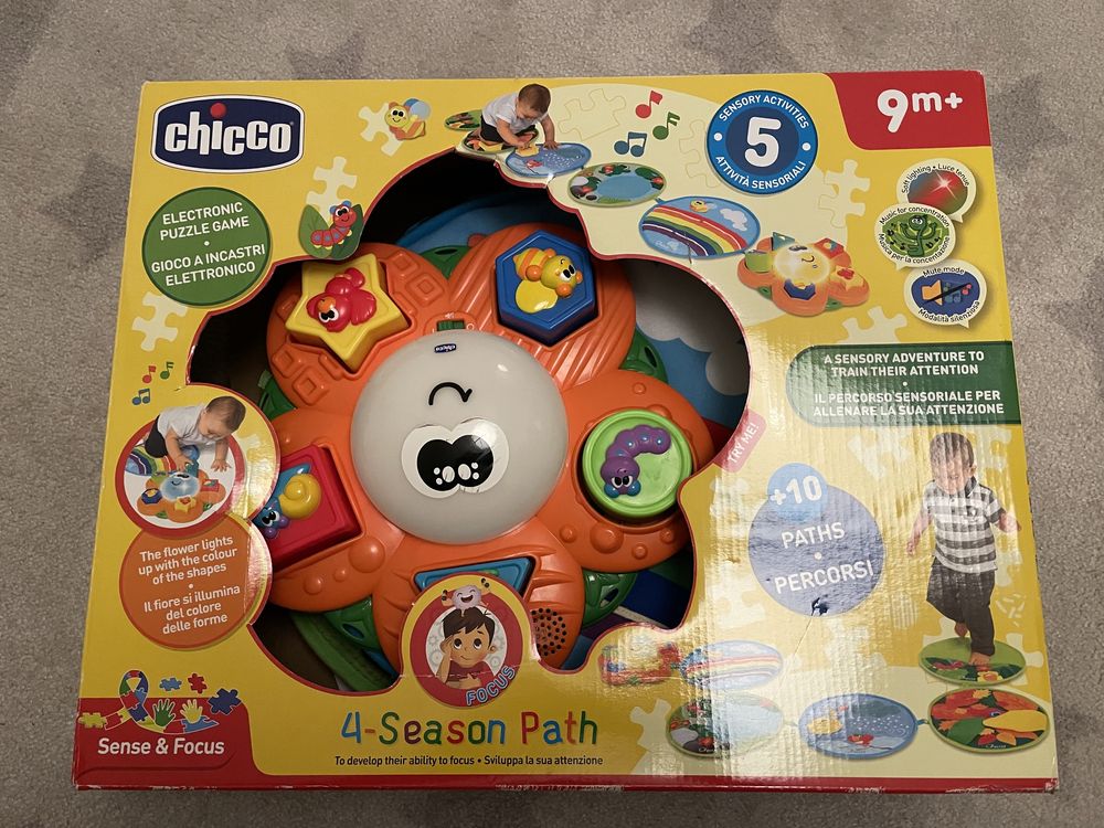 CHICCO Tapete 4 estações