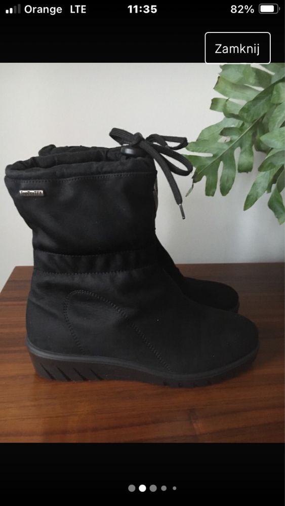 Kozaki Top Dry Tex