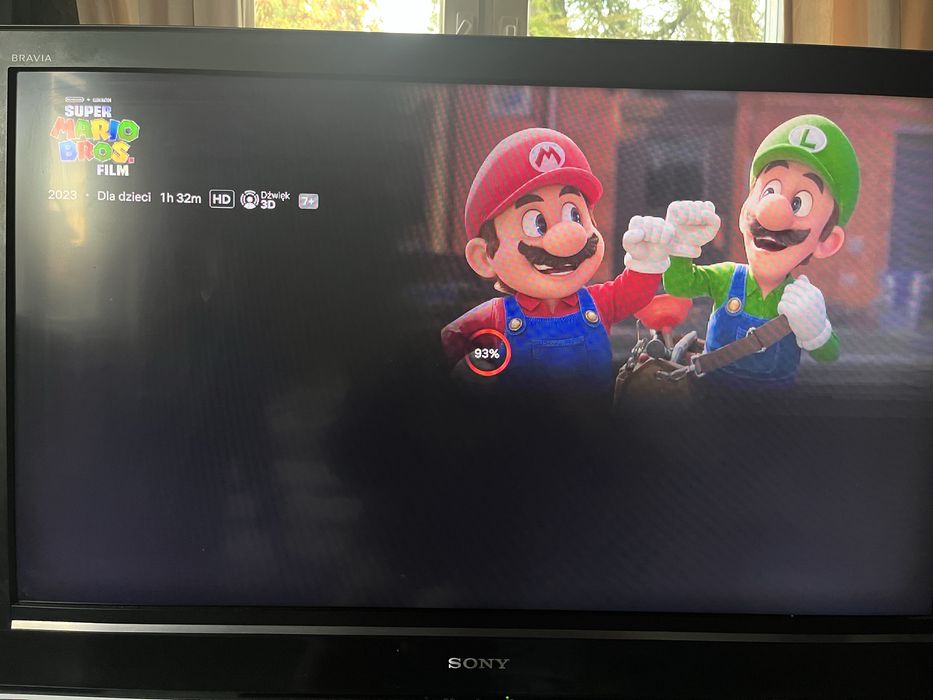 Telewizor SONY Bravia 40 cali