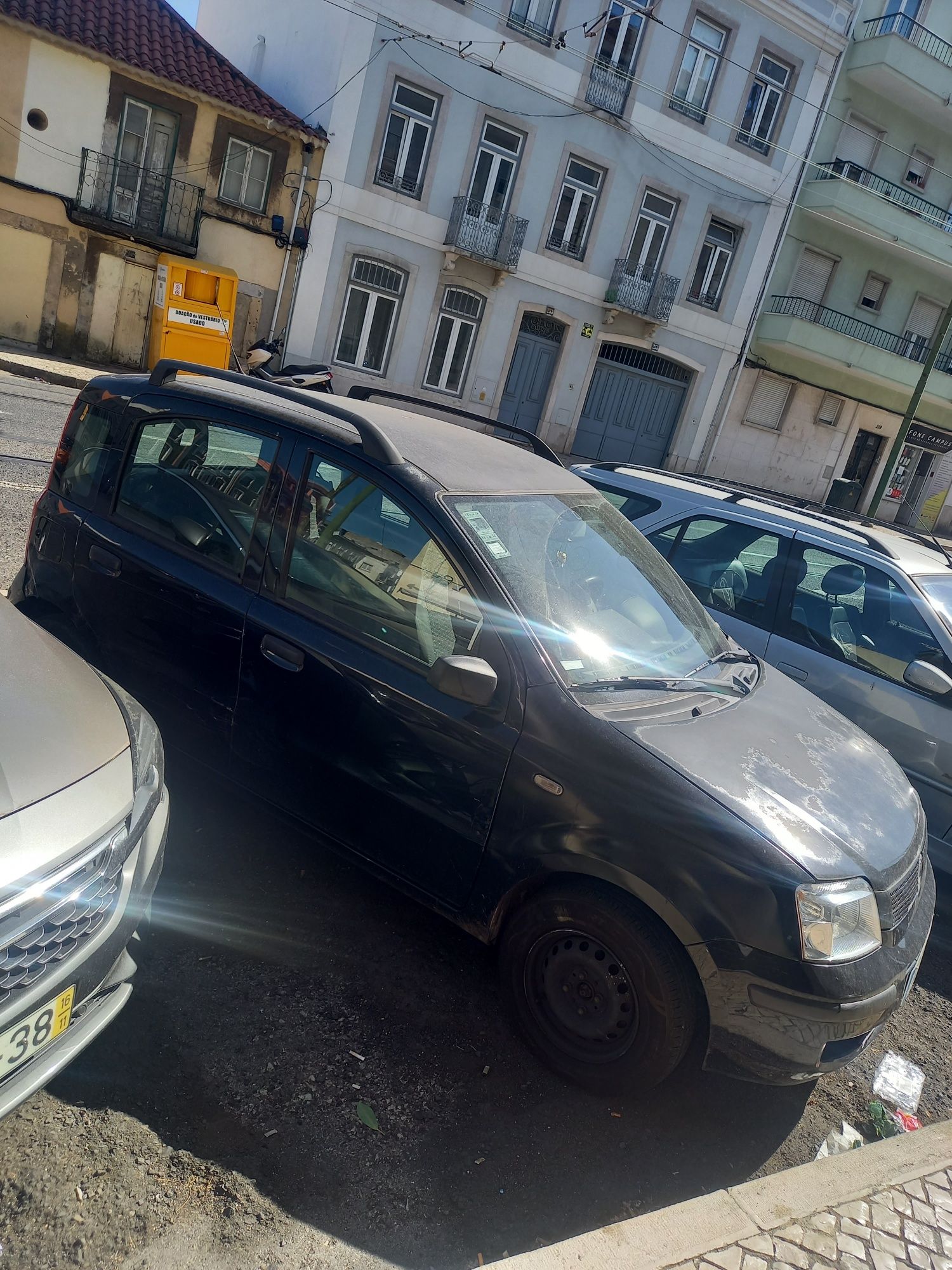 Fiat panda   como novo
