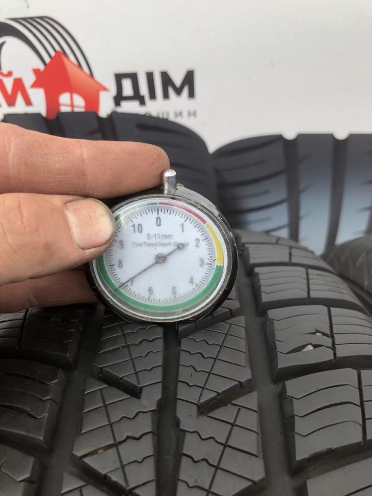 Шини 195/65 R15 Barum 7,1мм 2023р, зима