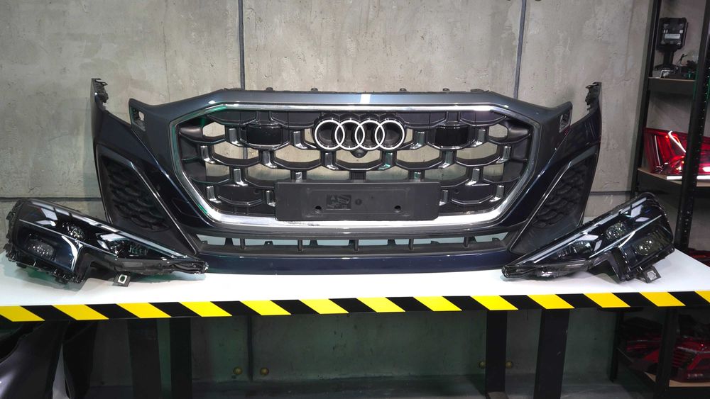 Audi Q8 Rest бампер і фари Lazer оригінал Європа комплект