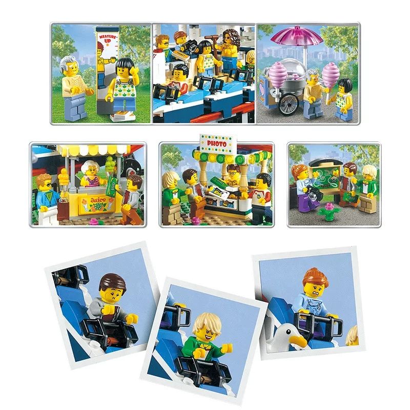 Set Lego / Roller Coaster / Montanha russa