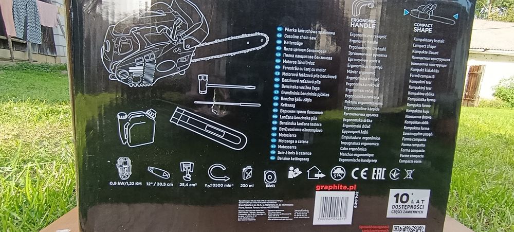 Piła spalinowa 58G950 GRAPHITE gałęziówka