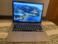 Macbook Pro Model A1502
