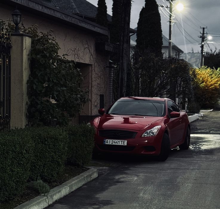 INFINITI G37s coupe продажа обмен