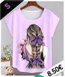 T-shirt - Tamanho S (NOVA)