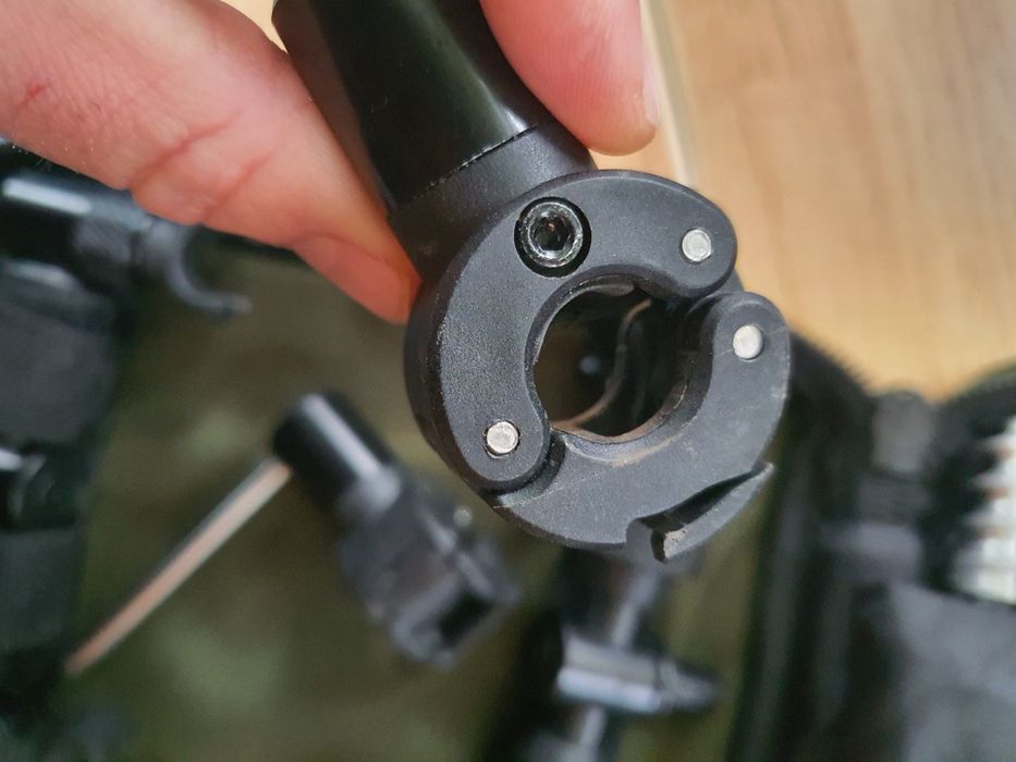 Стійки, бузбари, стабілізатори fox black label qr