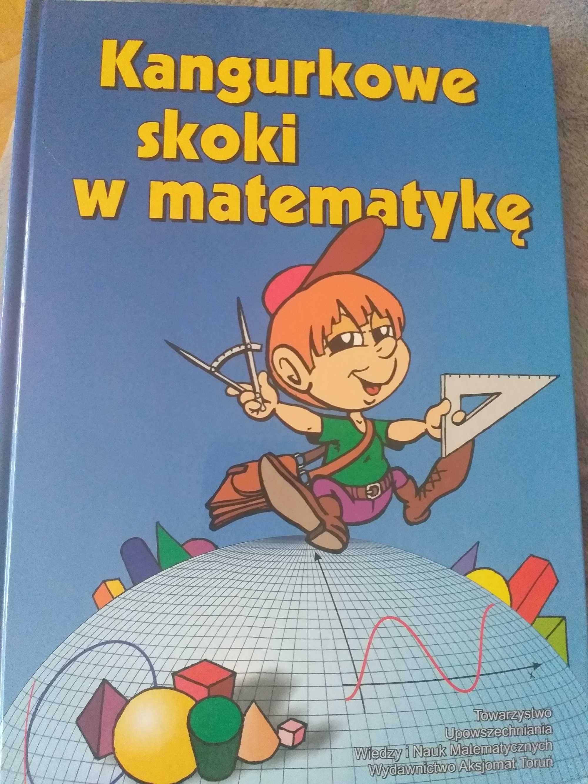 Kangurkowe skoki w matematykę.