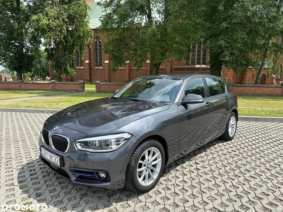 BMW Seria 1 F21 Lift 116d Automat FullLed KamCof Radar Asystenty Mod2019 Virtual