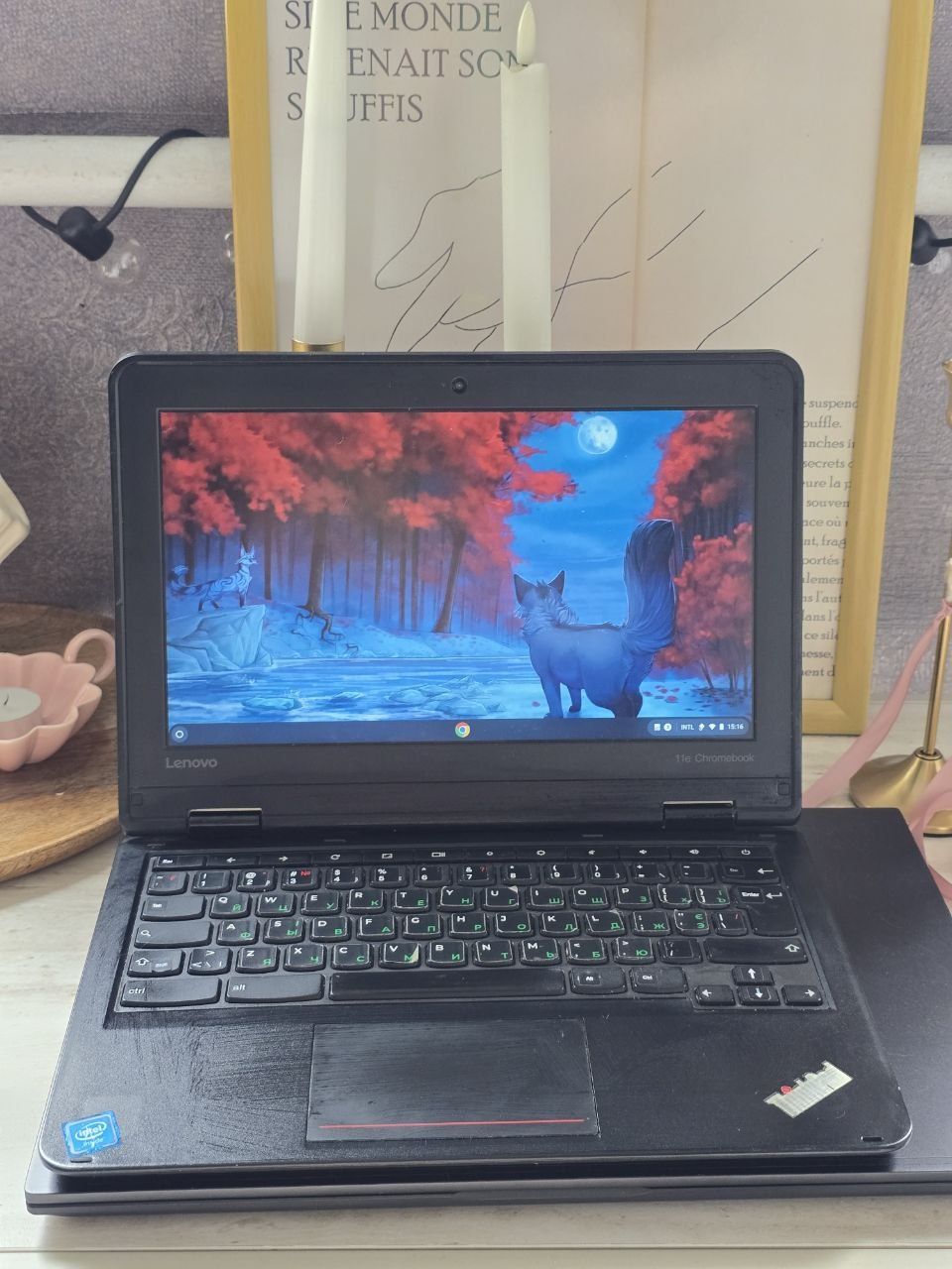 Chromebook Lenovo