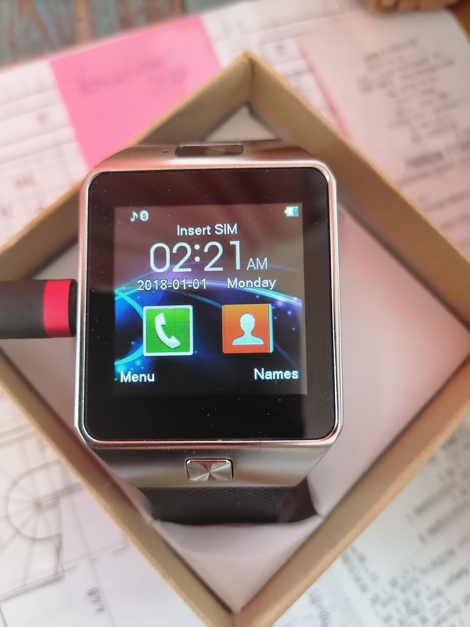 Smartwatch Nowy,