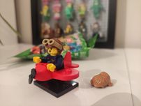 LEGO minifigurka seria 21