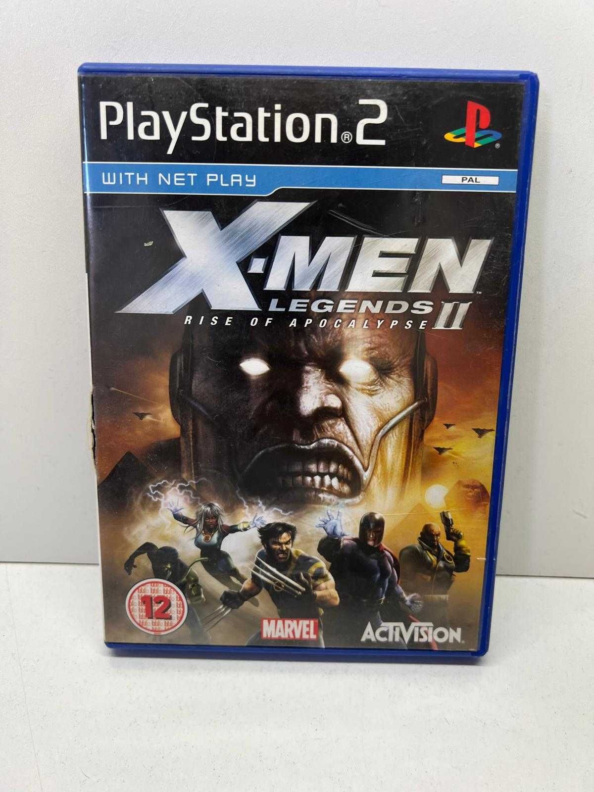PS2 - X-Men Legends II: Rise Of Apocalypse (ctt editorial grátis)