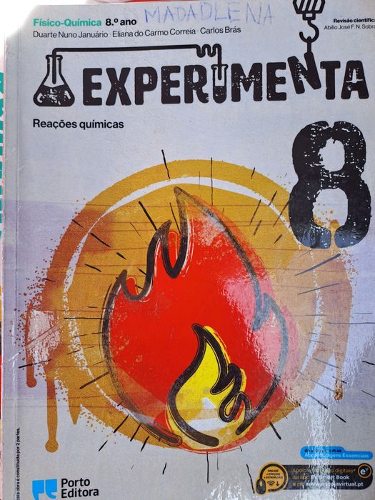 Manuais escolares 8 ano