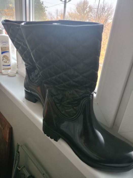 Резиновый сапоги