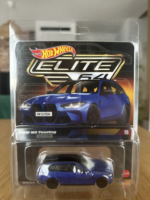 Hot Wheels Elite 64 * BMW M3 Touring * Nowy