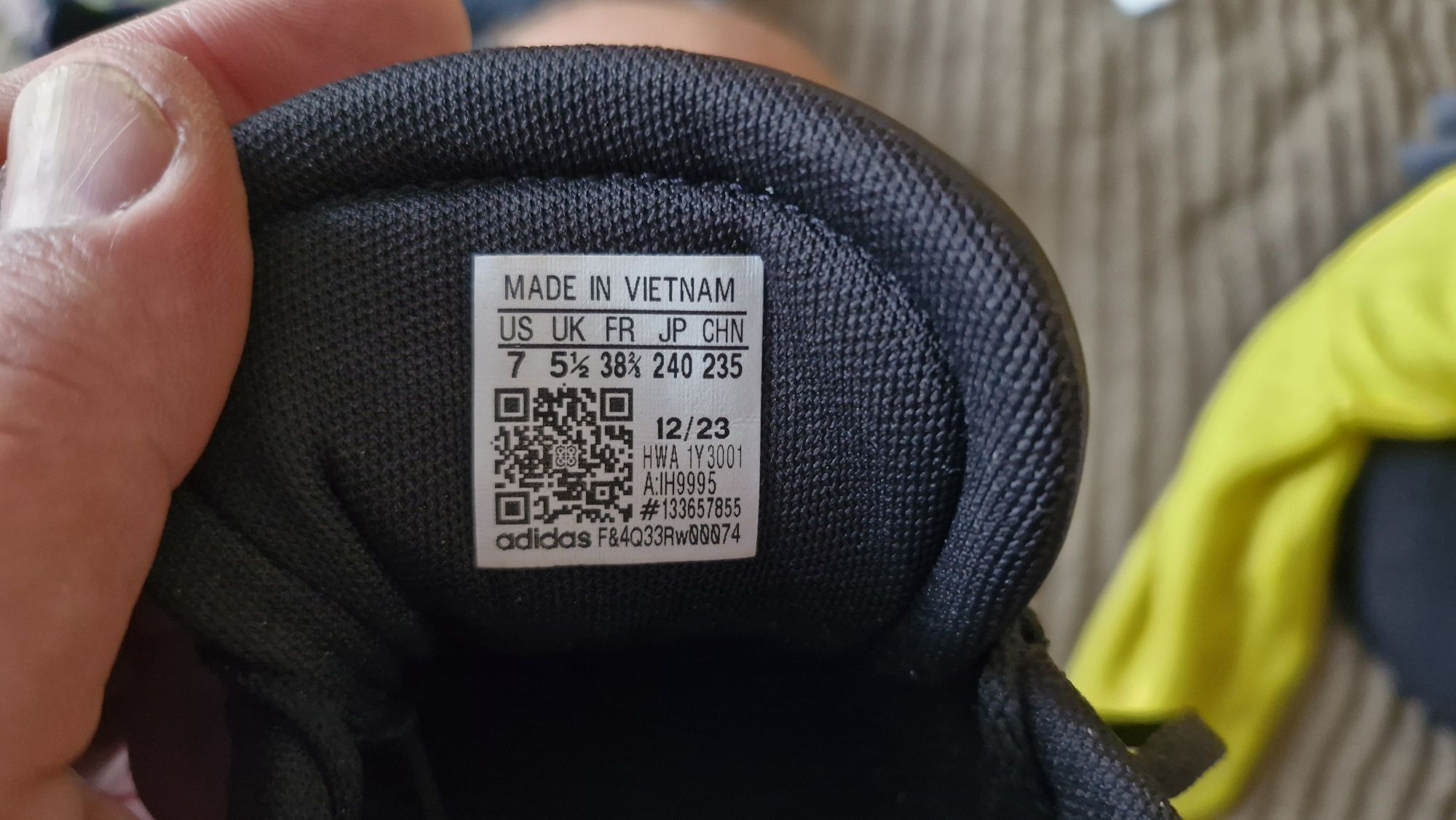 Кросівки Adidas VL Court Bold.Розмір 38.5