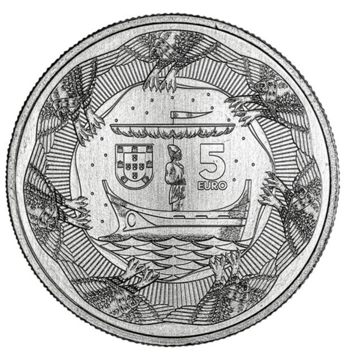 5 euro Portugal UNC