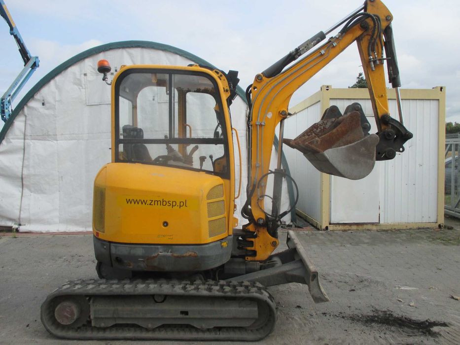 Minioparka gąsienicowa Wacker Neuson EZ28 2014