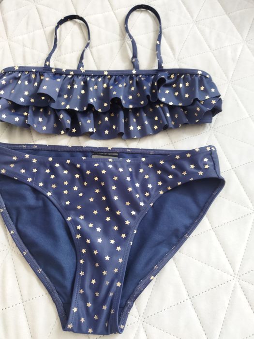 Strój kąpielowy dwuczęściowy hm r 146/152