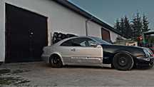 Mercedes CLK 230 Kompresor manul Drift zdrowy idealna treningowka