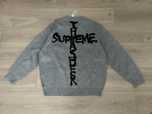 thrasher x supreme sweater