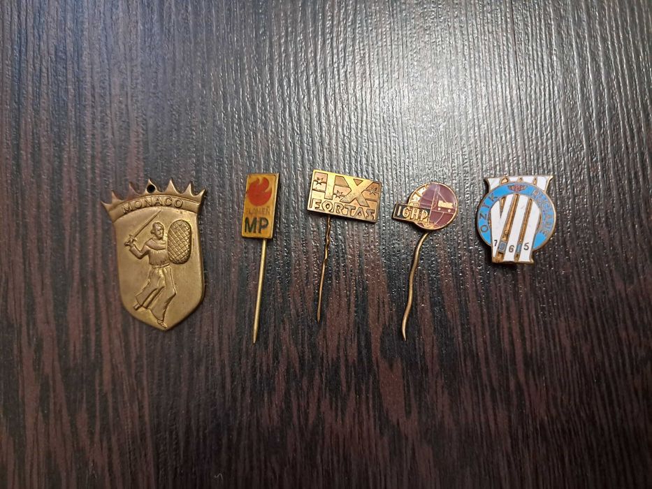 Значки на иголке Старинные НАБОР 5шт-200грн