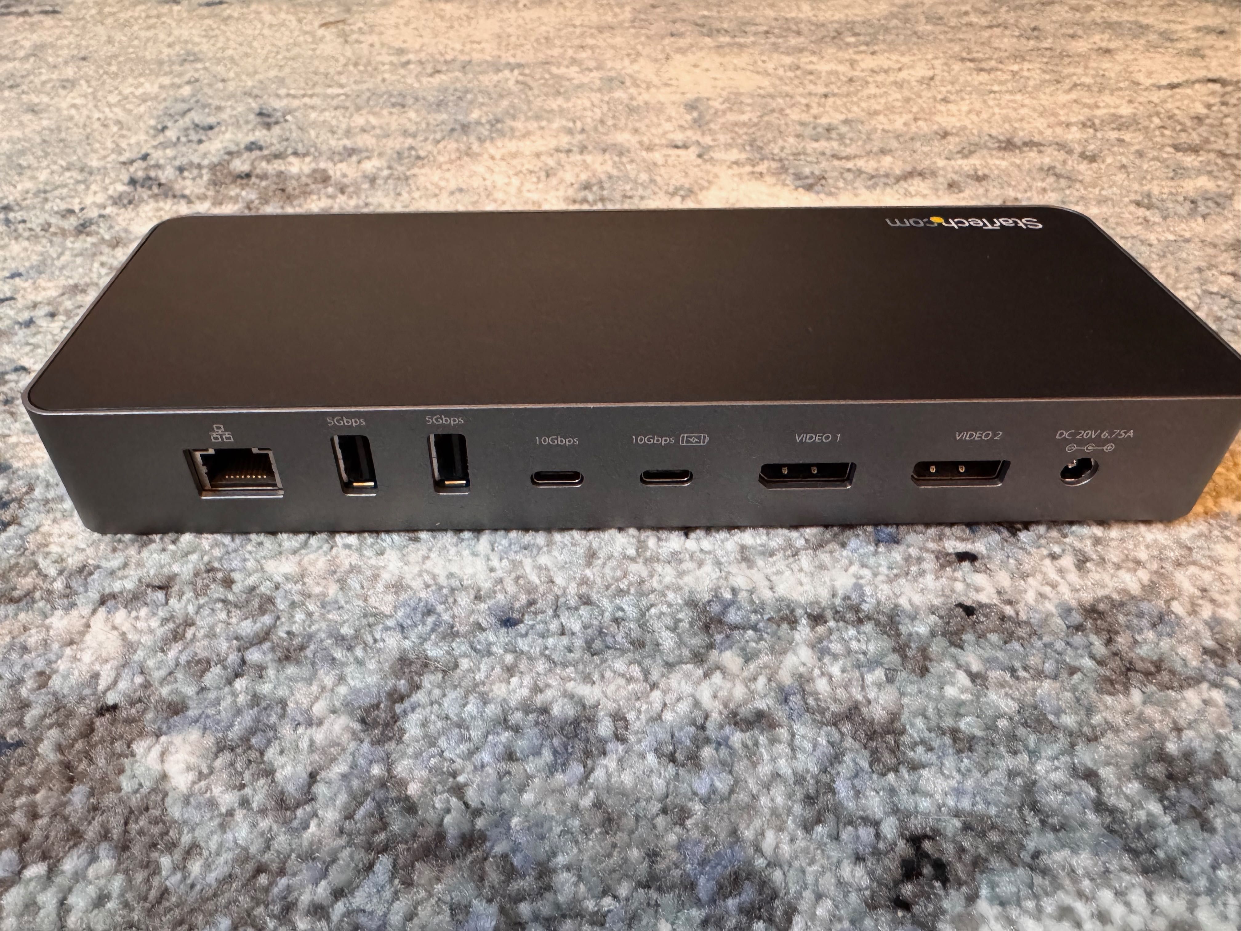 Stacja dokująca StarTech 60W PD