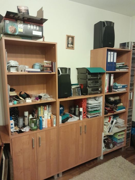 Komplet mebli biurko stół