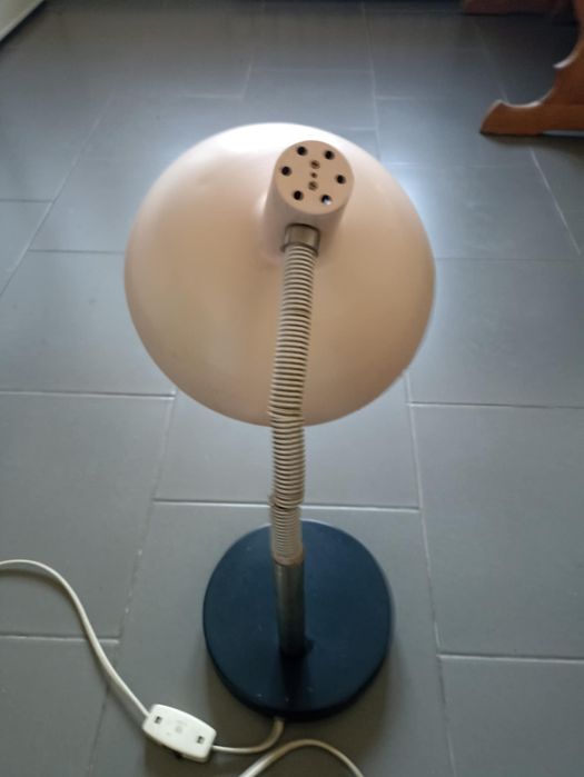 Stara lampka biurkowa PRL retro vintage design